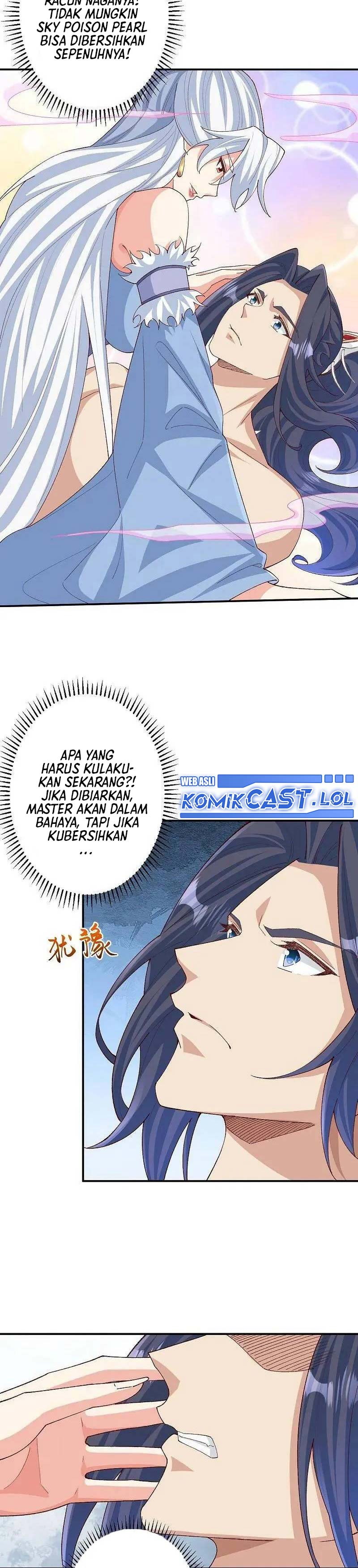 Against the Gods Chapter 597 Bahasa Indonesia